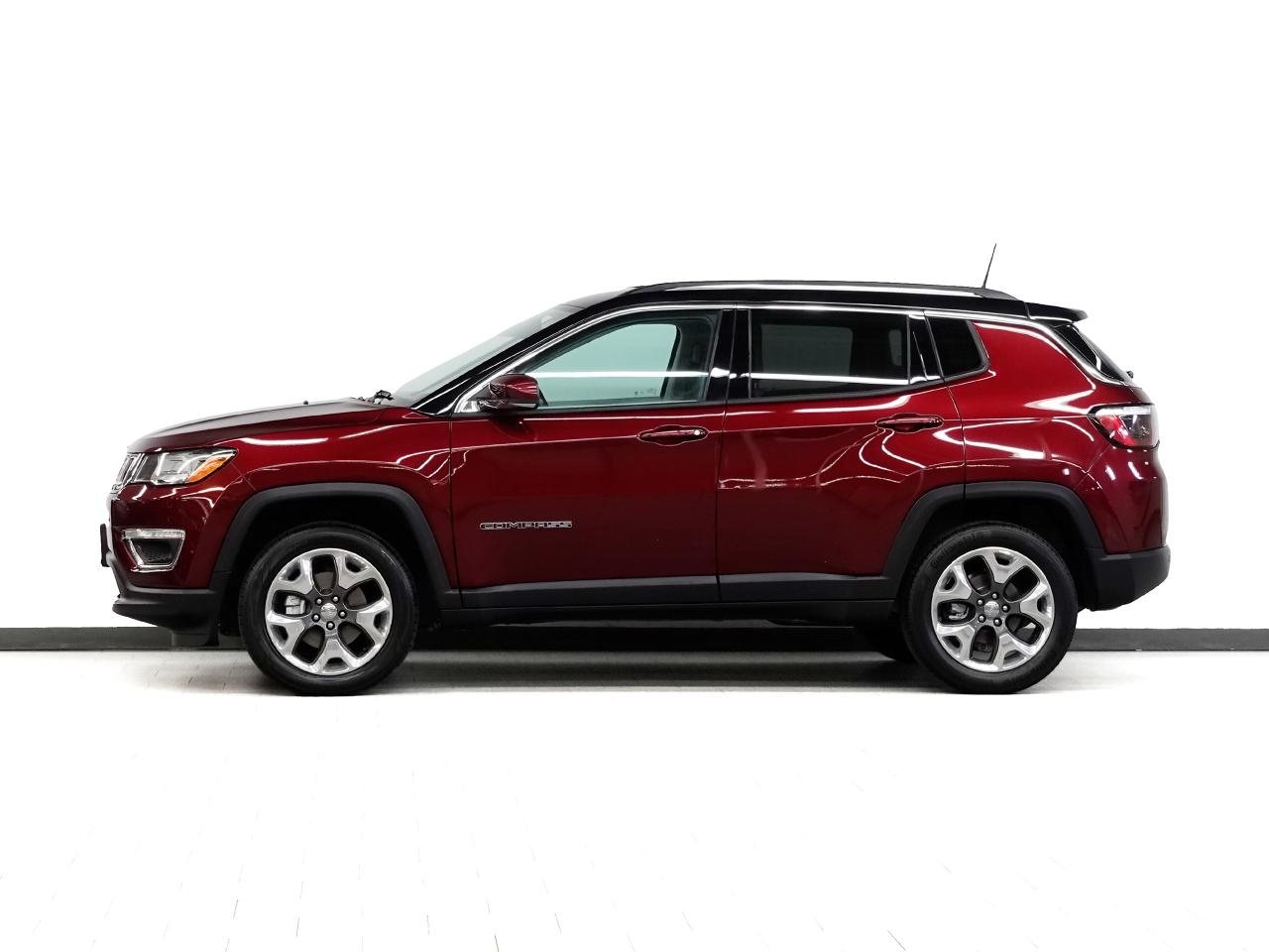 2021 Jeep Compass LIMITED | 4x4 | Leather | Heated Seats | CarPlay