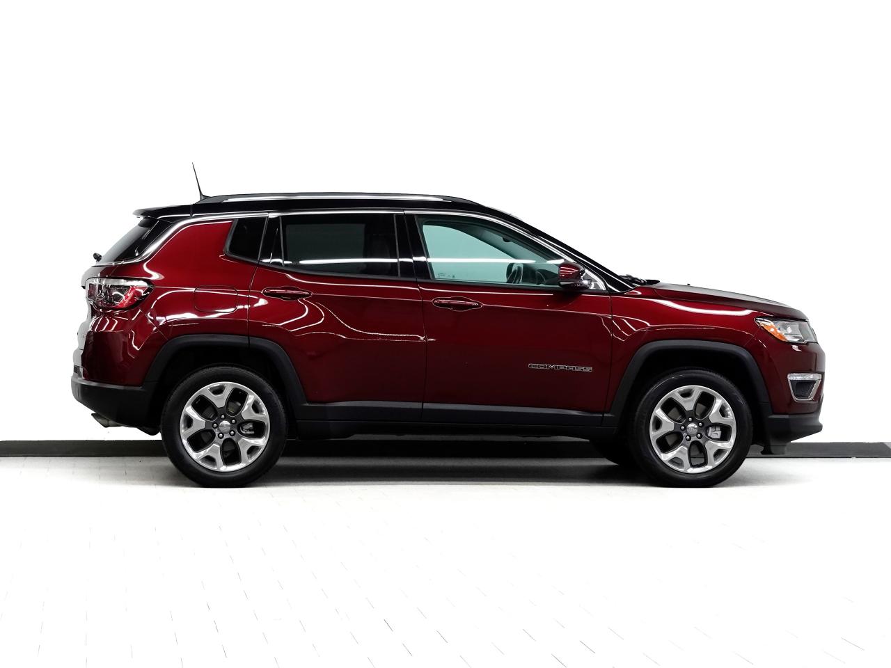 2021 Jeep Compass LIMITED | 4x4 | Leather | Heated Seats | CarPlay