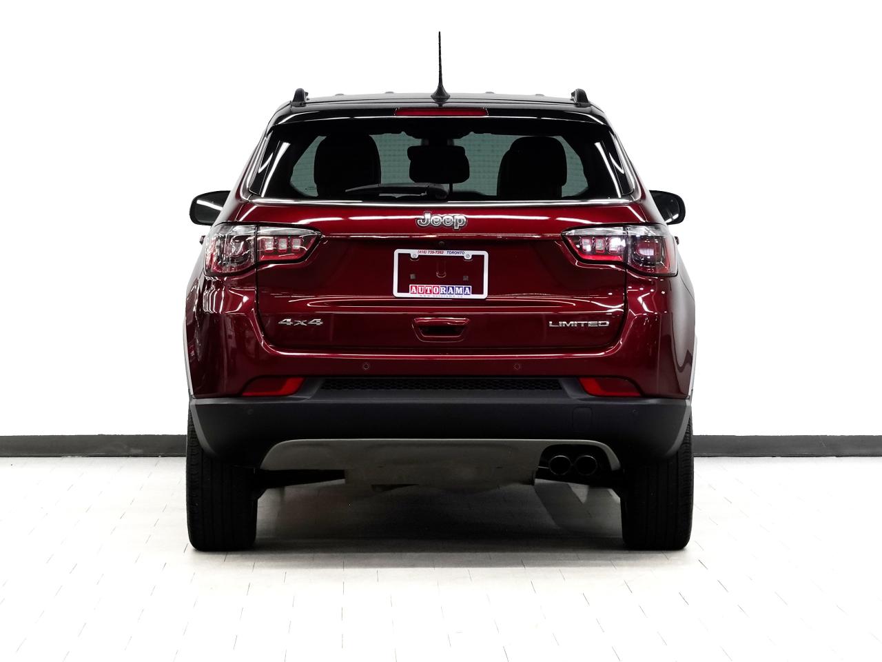2021 Jeep Compass LIMITED | 4x4 | Leather | Heated Seats | CarPlay