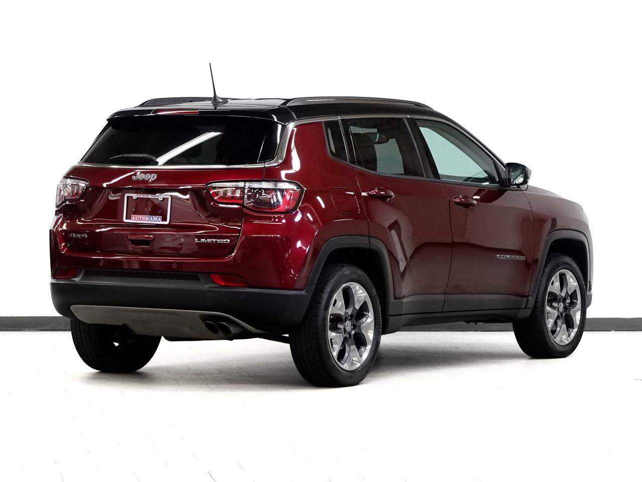 2021 Jeep Compass LIMITED | 4x4 | Leather | Heated Seats | CarPlay