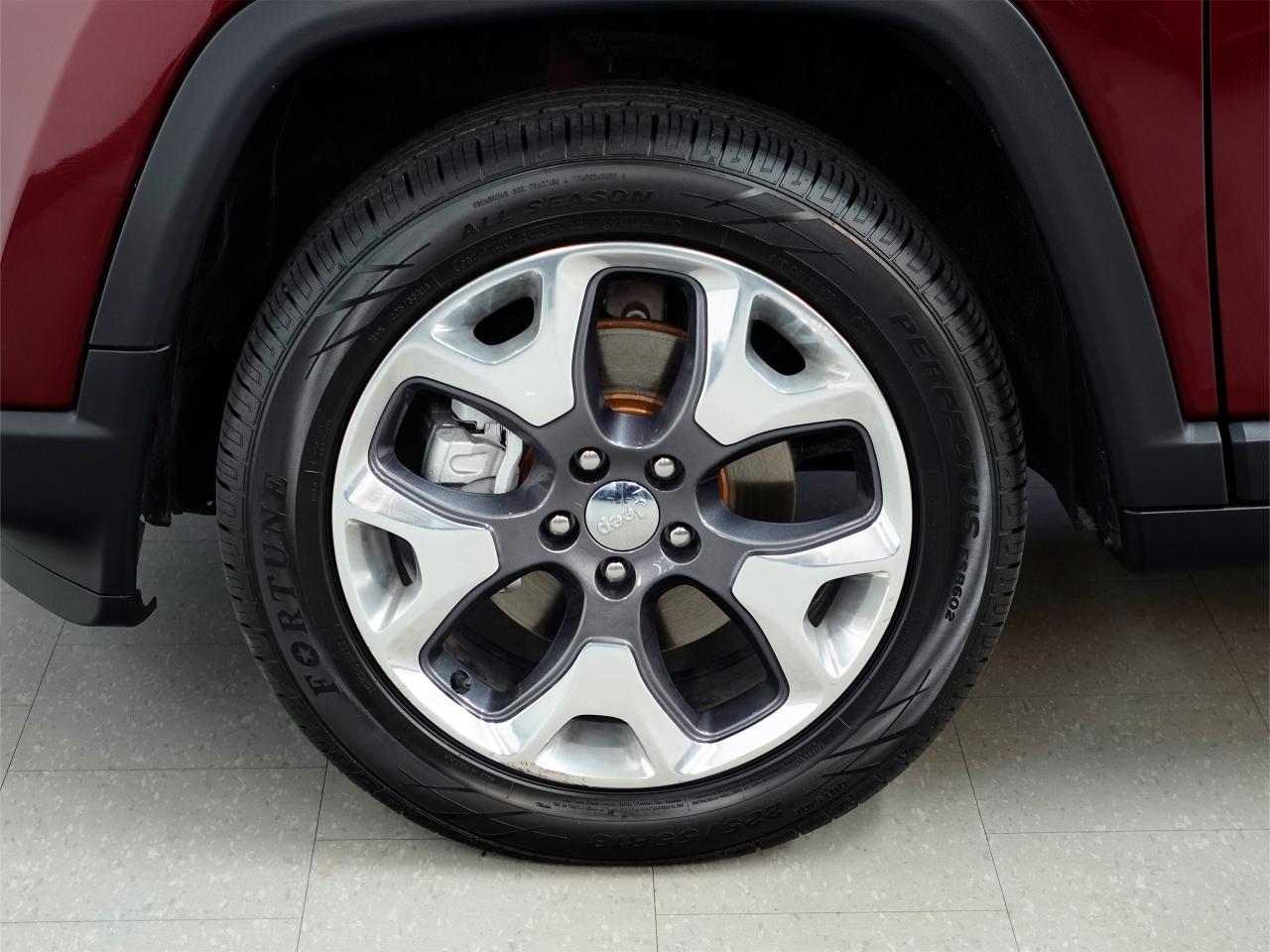 2021 Jeep Compass LIMITED | 4x4 | Leather | Heated Seats | CarPlay