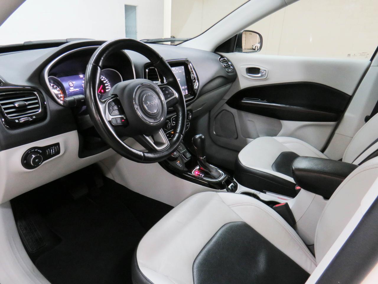 2021 Jeep Compass LIMITED | 4x4 | Leather | Heated Seats | CarPlay
