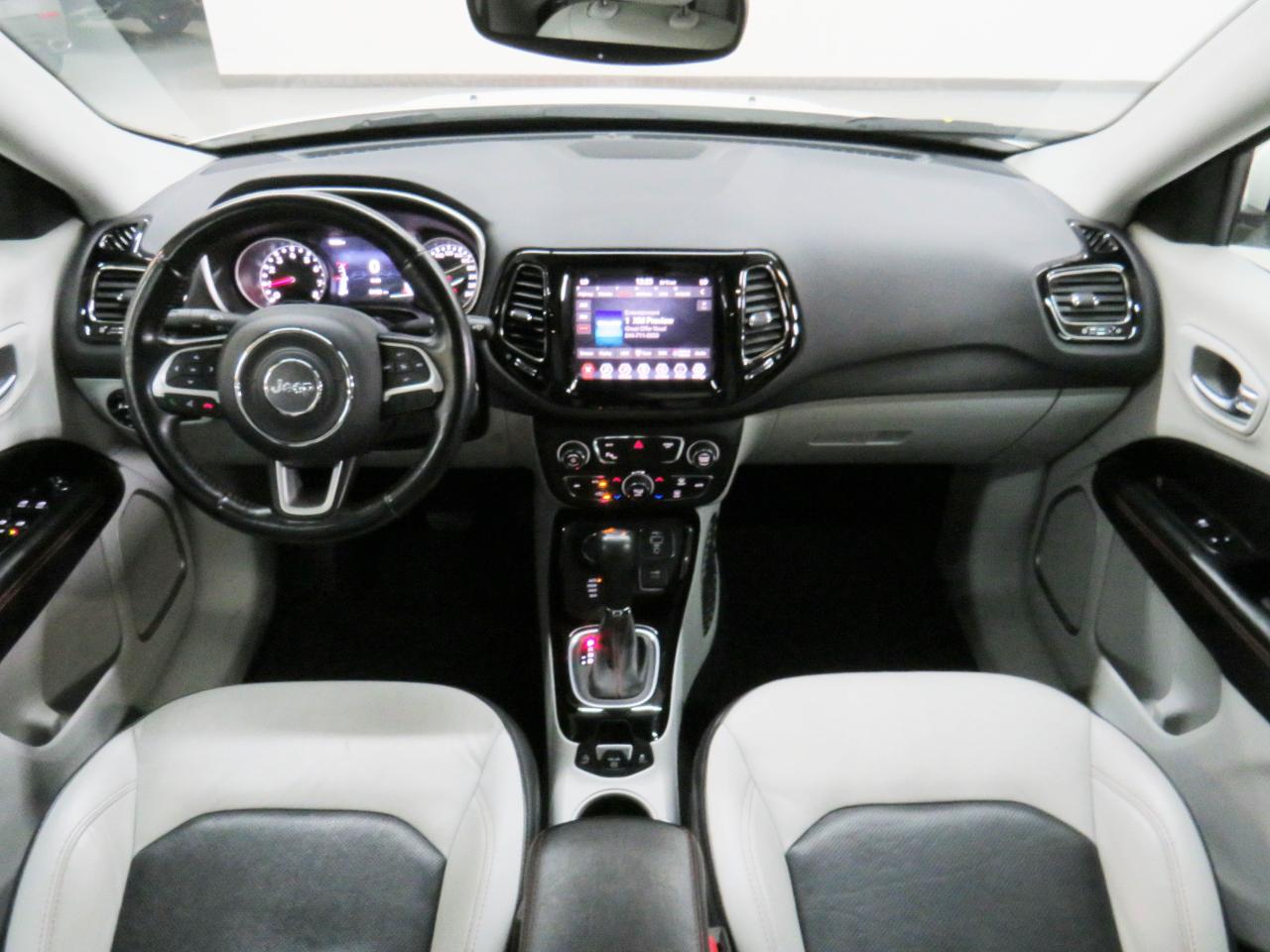 2021 Jeep Compass LIMITED | 4x4 | Leather | Heated Seats | CarPlay