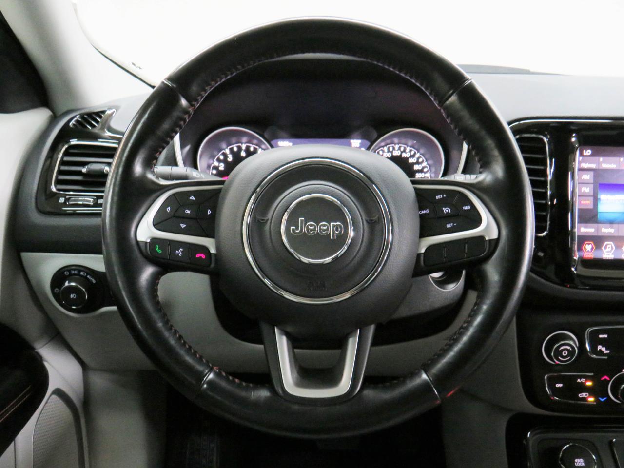 2021 Jeep Compass LIMITED | 4x4 | Leather | Heated Seats | CarPlay