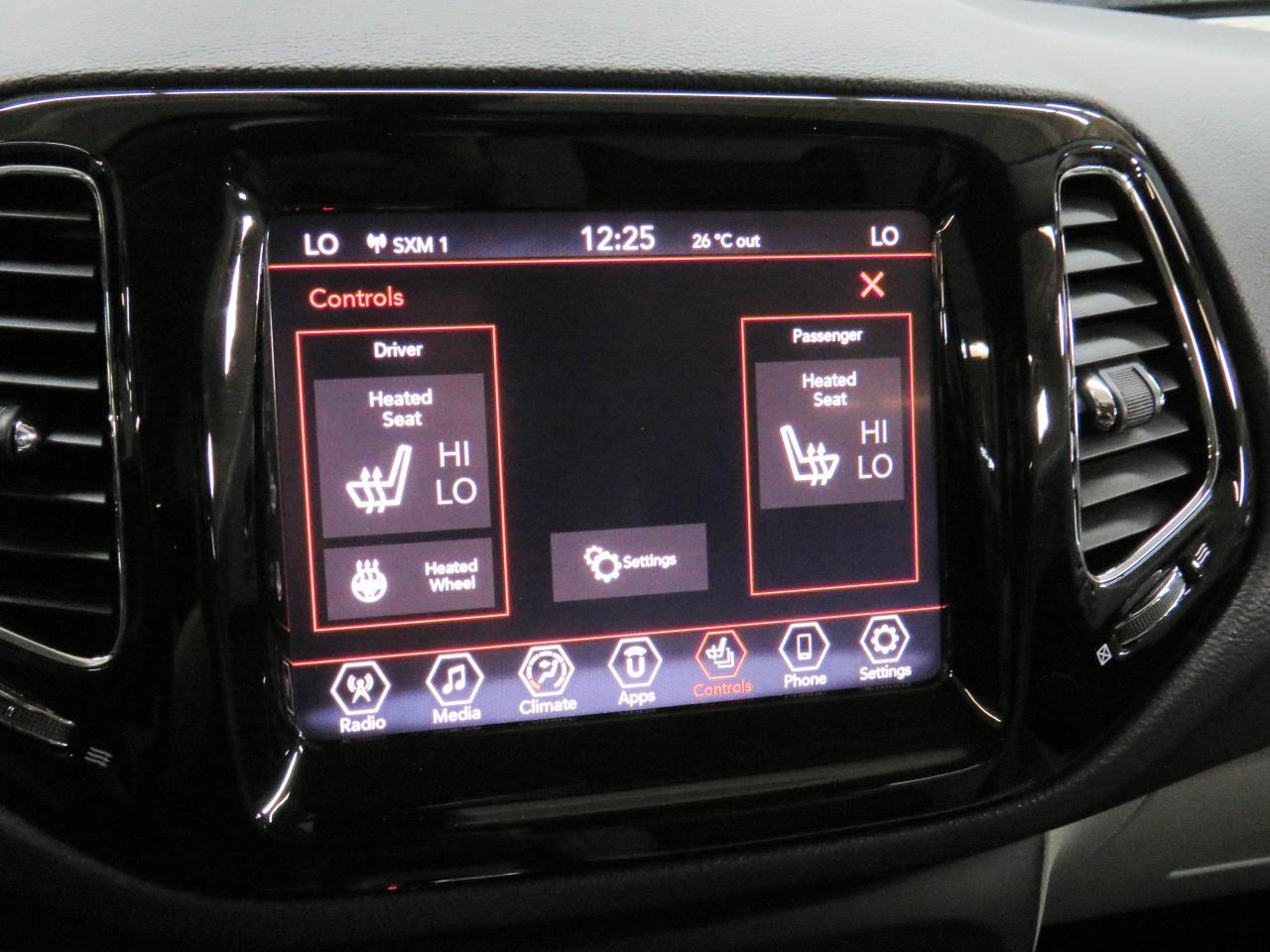 2021 Jeep Compass LIMITED | 4x4 | Leather | Heated Seats | CarPlay