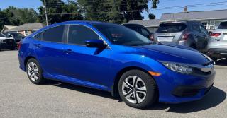 Used 2018 Honda Civic LX Sedan 6MT for sale in Truro, NS