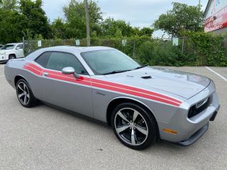 Used 2014 Dodge Challenger R/T Classic ** HEMI, HTD SEATS, B/T ** for sale in St Catharines, ON