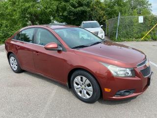 Used 2013 Chevrolet Cruze LT Turbo ** BLUETOOTH , NEW TIRES ** for sale in St Catharines, ON