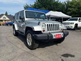 Used 2010 Jeep Wrangler 4WD 4dr Sahara for sale in Cobourg, ON