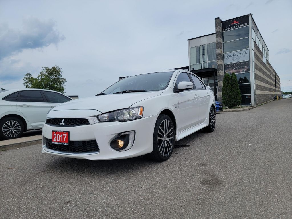 Used 2017 Mitsubishi Lancer GTS for Sale in Oakville, Ontario