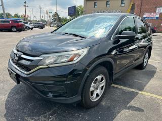 Used 2016 Honda CR-V LX 2.4L/NO ACCIDENTS/REAR CAMERA/CERTIFIED for sale in Cambridge, ON