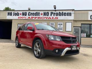 Used 2017 Dodge Journey AWD 4DR CROSSROAD for sale in Winnipeg, MB