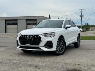 Used 2020 Audi Q3 Technik S-LINE|ONEOWNER|NOACCIDENT|B&O for sale in Oakville, ON