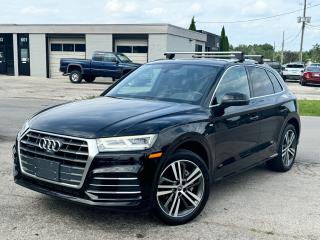 Used 2018 Audi Q5 Technik ONEOWNER|ACCIDNTFREE|SUNROOF|NAVI for sale in Oakville, ON