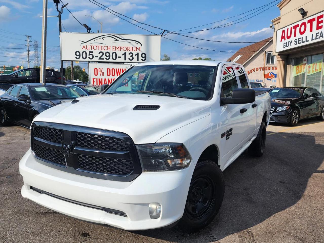 Used 2019 RAM 1500 Classic Express Quad Cab HEMI 6'4 BOX / Reverse Camera / Bluetooth / Cruise Control for sale in Mississauga, ON