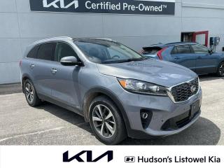 Used 2020 Kia Sorento 3.3L EX+ EX+ | AWD | One Owner | Kia Certified Pre-Owned™ for sale in Listowel, ON