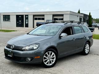 Used 2012 Volkswagen Golf Wagon 4dr TDI DSG Comfortline | SUNROOF for sale in Oakville, ON