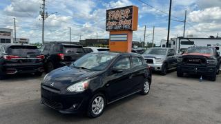 Used 2015 Mitsubishi Mirage SE, AUTO, NO ACCIDENTS, ONLY 157KMS, CERTIFIED for sale in London, ON