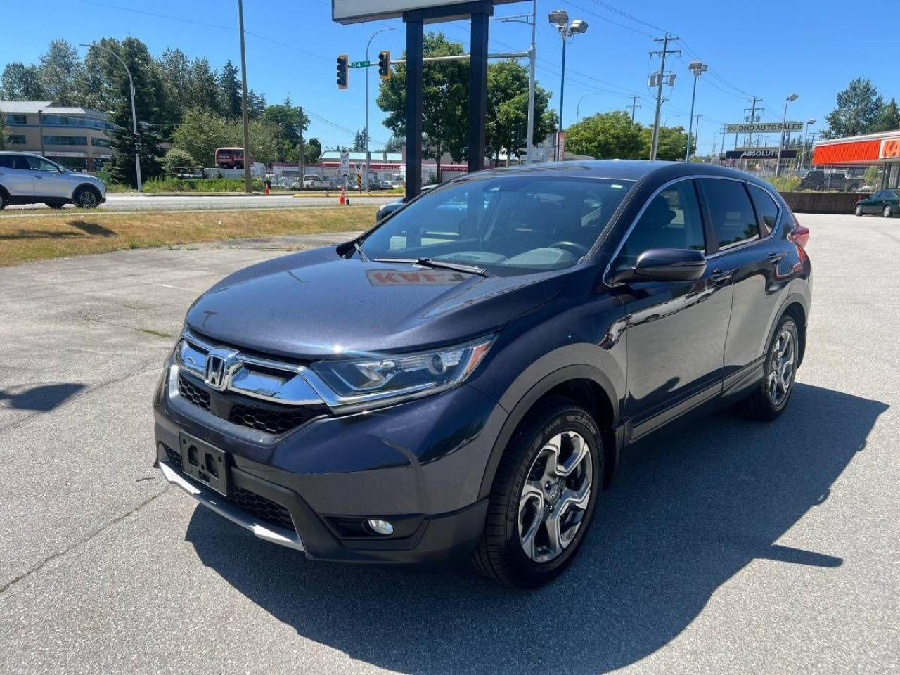 2019 Honda CR-V EX-L AWD