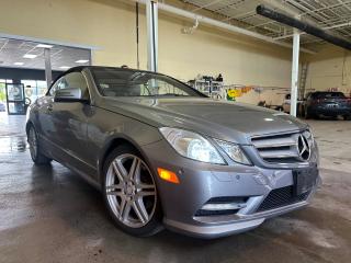 Used 2012 Mercedes-Benz E-Class E 350 Convertible *LOW KMS*CERTIFIED* for sale in North York, ON