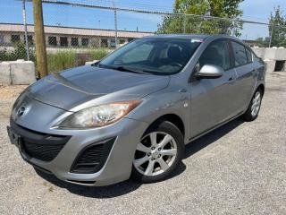Used 2010 Mazda MAZDA3 4DR SDN MAN GS 1-Own Clean CarFax Finance Trade OK for sale in Rockwood, ON