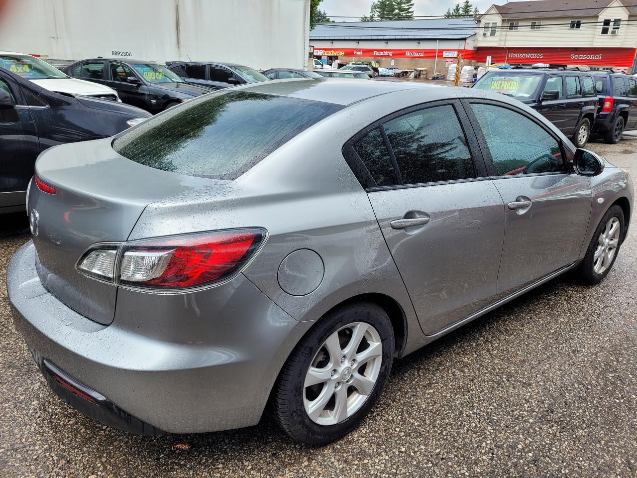 2010 Mazda MAZDA3 4DR SDN MAN GS 1-Own Clean CarFax Finance Trade OK - Photo #5