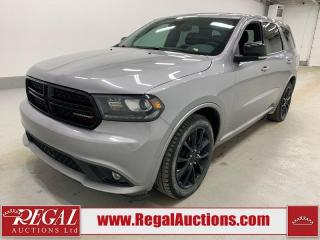 Used 2017 Dodge Durango R/T for sale in Calgary, AB