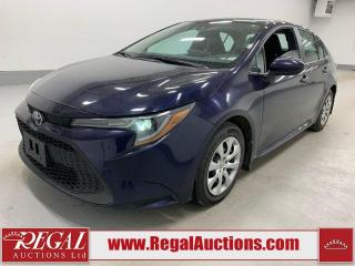 Used 2021 Toyota Corolla LE for sale in Calgary, AB