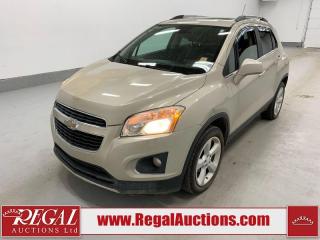 Used 2015 Chevrolet Trax LTZ for sale in Calgary, AB