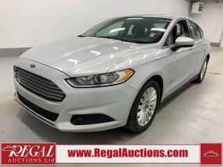 Used 2014 Ford FUSION S HYBRID  for sale in Calgary, AB