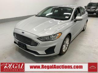 Used 2019 Ford Fusion SE Hybrid for sale in Calgary, AB