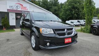 Used 2018 Dodge Grand Caravan Crew Plus for sale in Barrie, ON