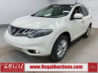 Used 2014 Nissan Murano SL for sale in Calgary, AB