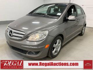 Used 2006 Mercedes-Benz B-Class B200T for sale in Calgary, AB