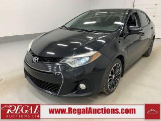 Used 2015 Toyota Corolla S for sale in Calgary, AB