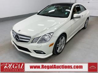 Used 2010 Mercedes-Benz E-Class E550 for sale in Calgary, AB
