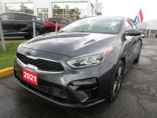 Used 2021 Kia Forte EX+ IVT for sale in Gloucester, ON
