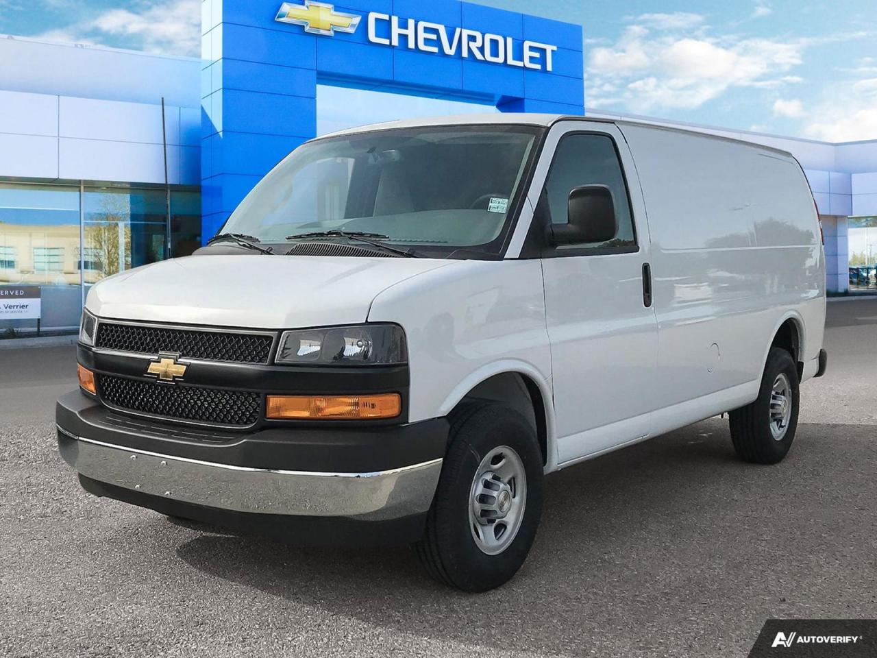 New 2024 Chevrolet Express Cargo RWD 2500 135