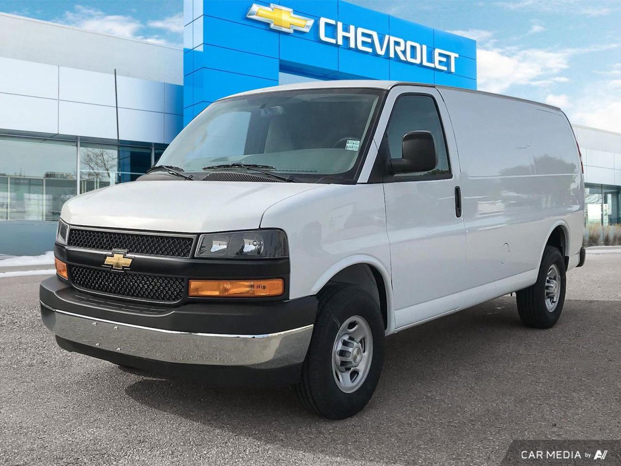 New 2024 Chevrolet Express Cargo RWD 2500 135