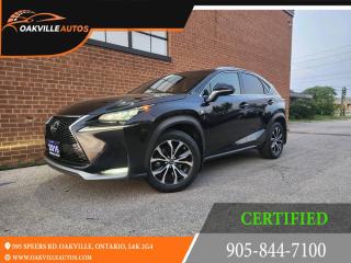 Used 2016 Lexus NX 200t F Sport Awd for sale in Oakville, ON