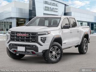 New 2024 GMC Canyon AT4 |Factory Order- Arriving Soon| for sale in Winnipeg, MB