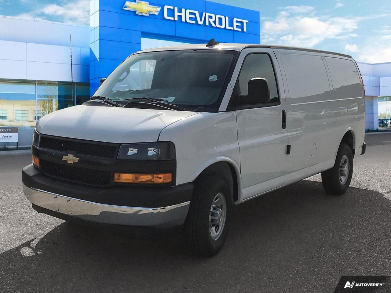 New 2024 Chevrolet Express Cargo RWD 2500 135