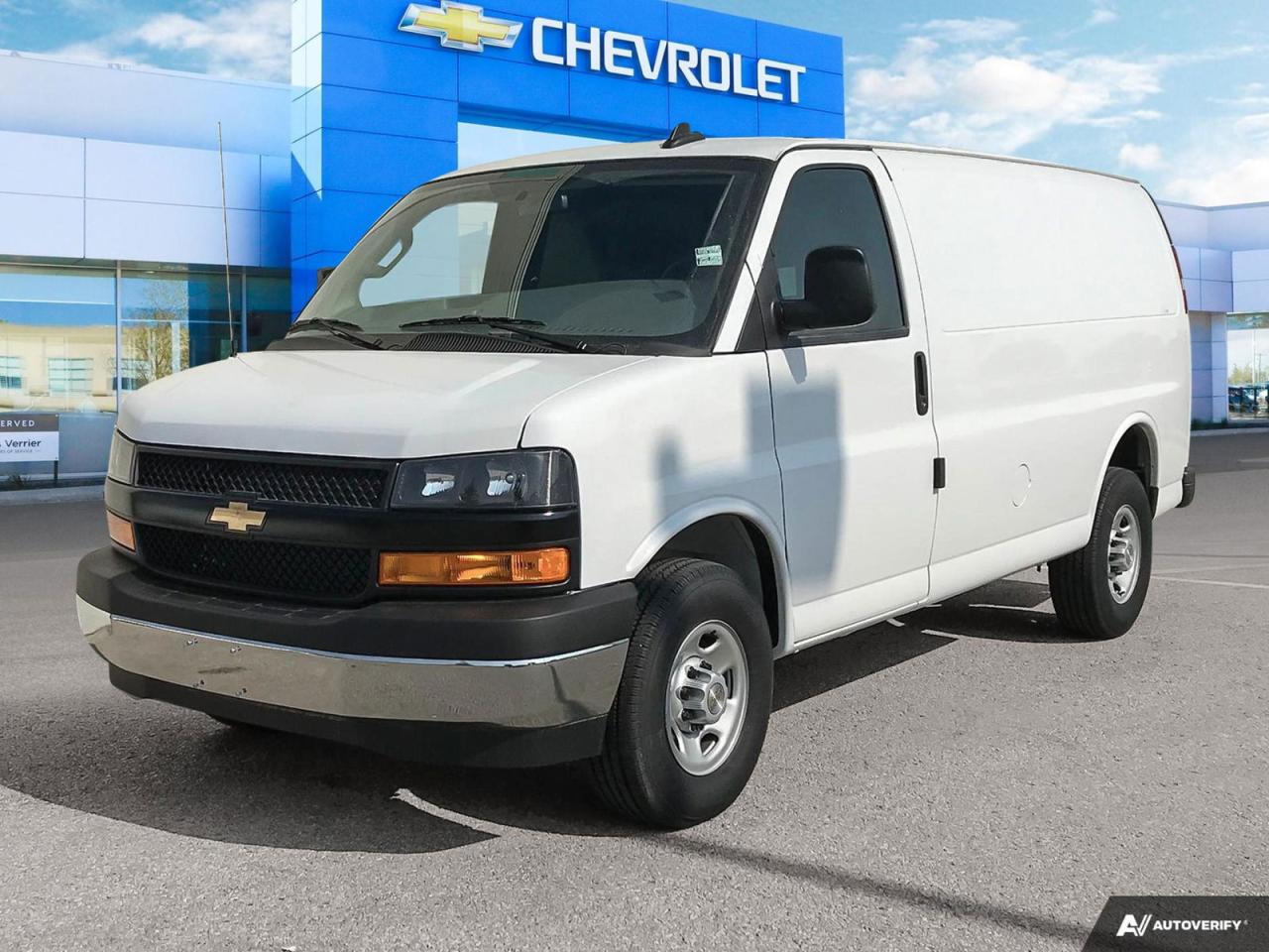 New 2024 Chevrolet Express Cargo RWD 2500 135