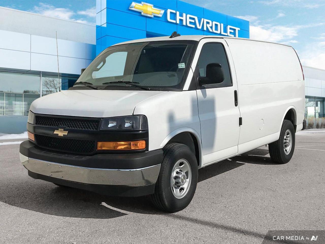 New 2024 Chevrolet Express Cargo RWD 2500 135