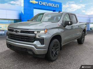 New 2024 Chevrolet Silverado 1500 RST for sale in Winnipeg, MB