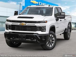 New 2024 Chevrolet Silverado 2500 HD Custom |Factory Order- Arriving Soon| for sale in Winnipeg, MB