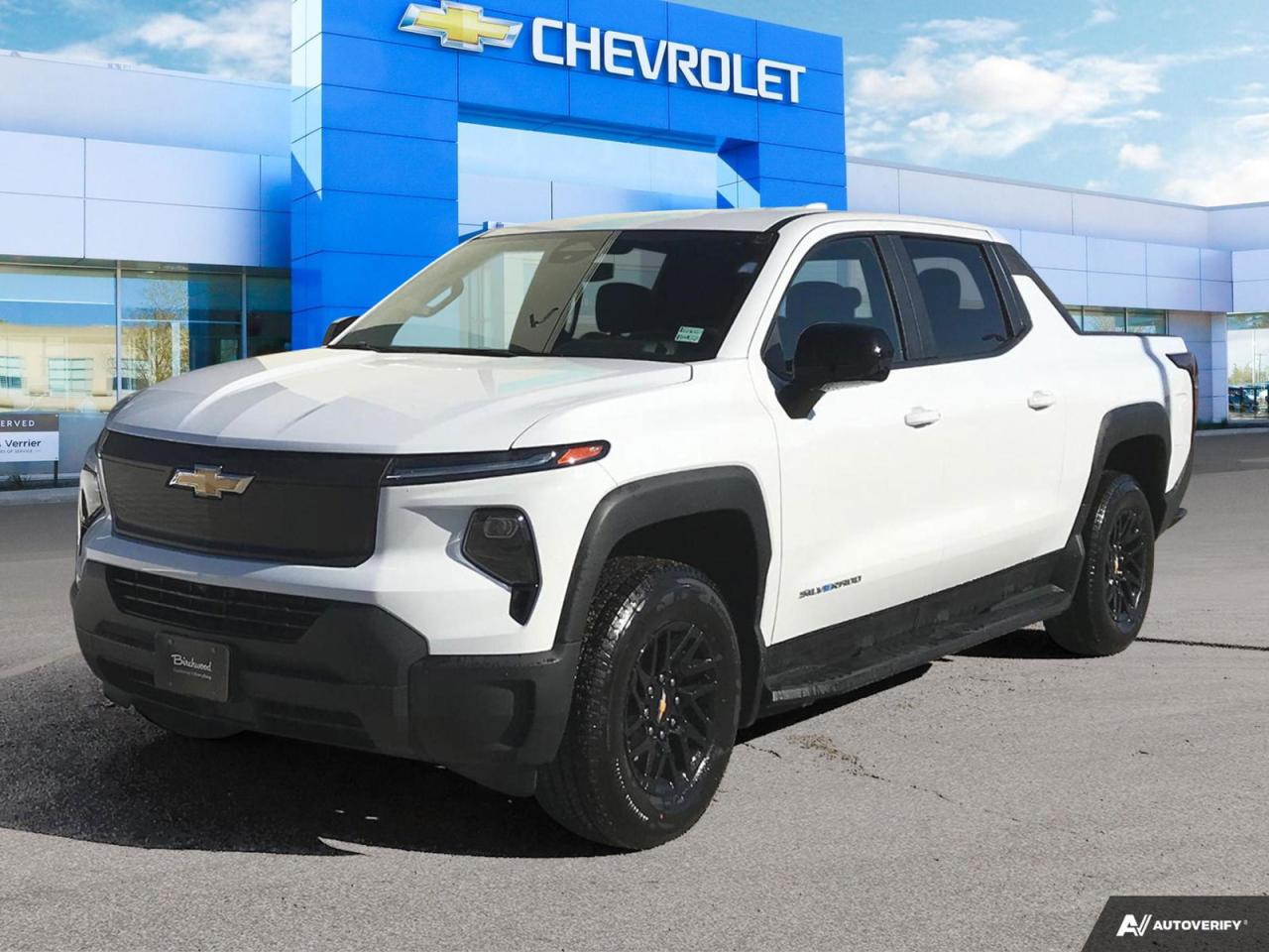 New 2024 Chevrolet Silverado EV Work Truck |Financing from 0% and $5000 Rebate if you are a business owner.| for sale in Winnipeg, MB