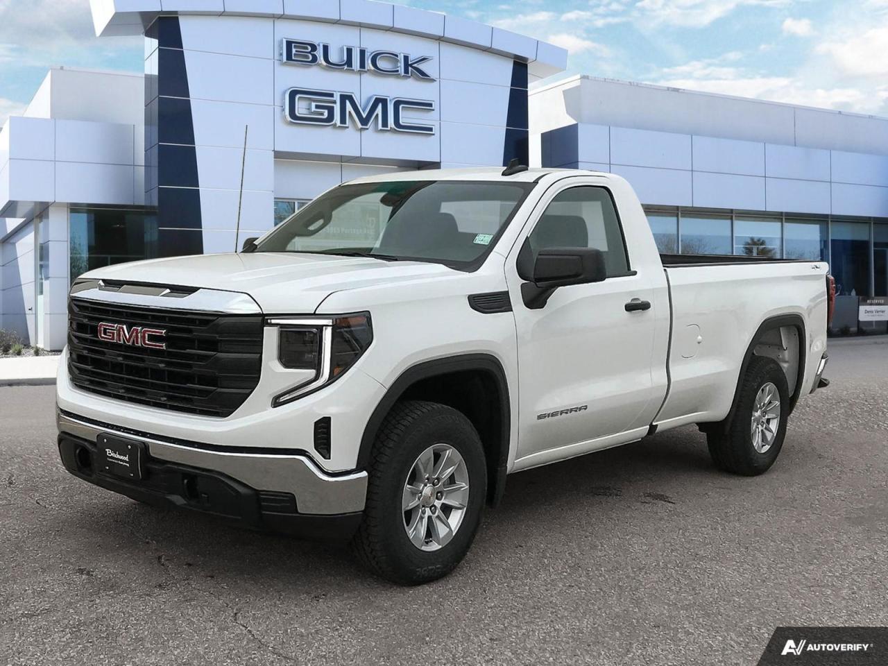 New 2024 GMC Sierra 1500 Pro | 5- year Maintenance Free | for sale in Winnipeg, MB