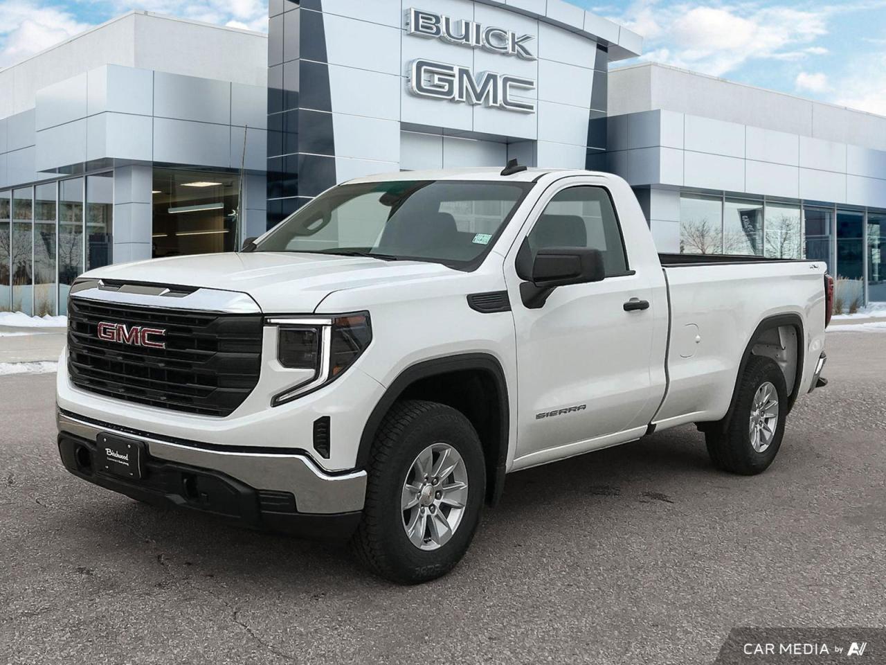 New 2024 GMC Sierra 1500 Pro | 5- year Maintenance Free | for sale in Winnipeg, MB