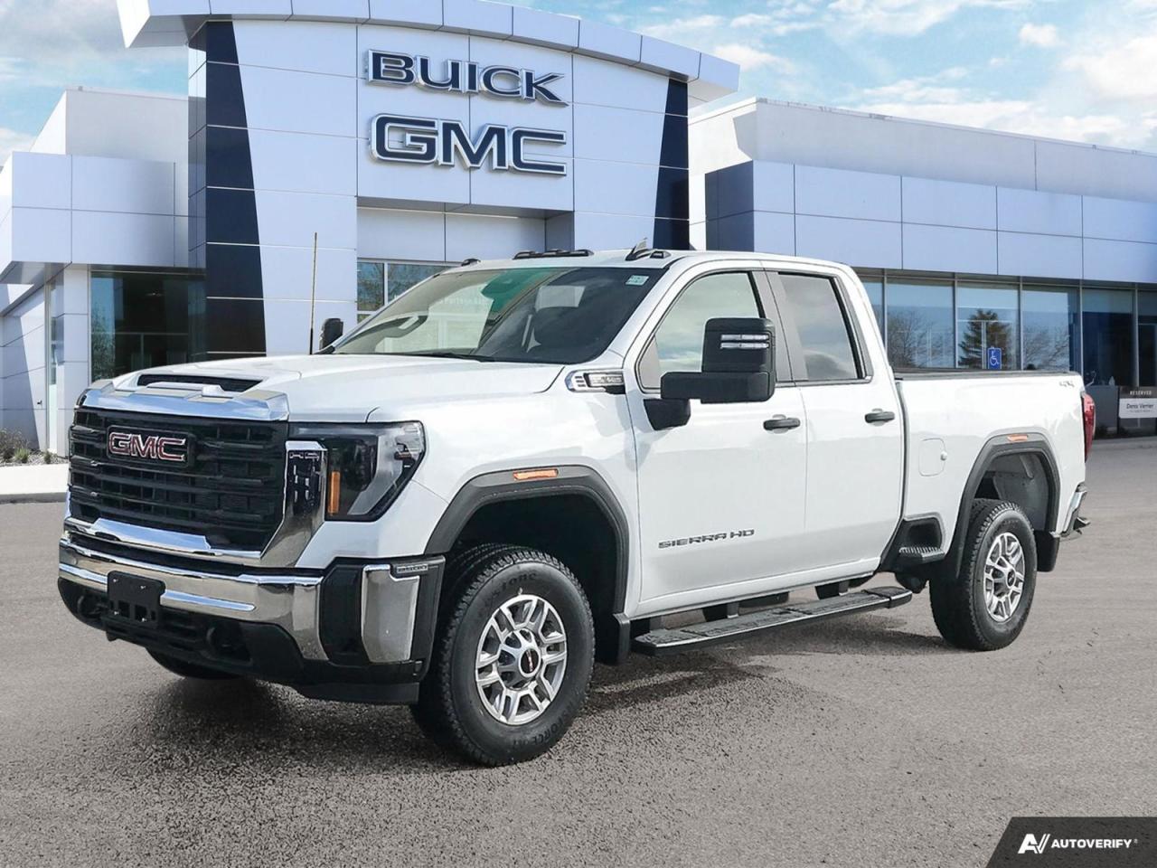 New 2024 GMC Sierra 2500 HD Pro | Employee Pricing !! | for sale in Winnipeg, MB